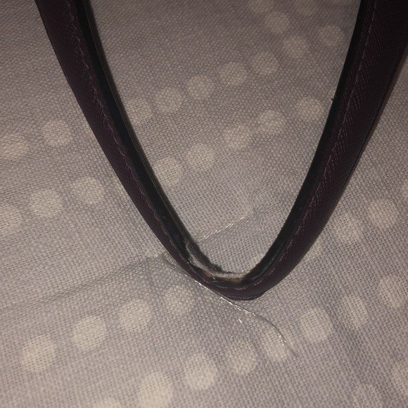 Kate Spade Neema Cameron Street Backpack plum - Picture 6 of 6